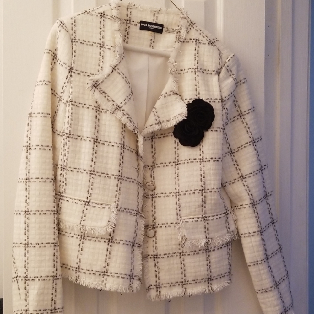 Karl Lagerfeld blazer